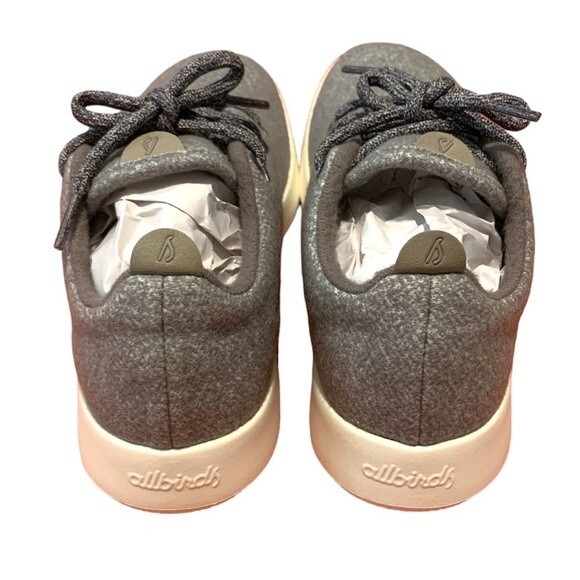 NWOB ALL BIRDS WOOL RUNNERS GRAY SIZE 7. NEW - Picture 4 of 10